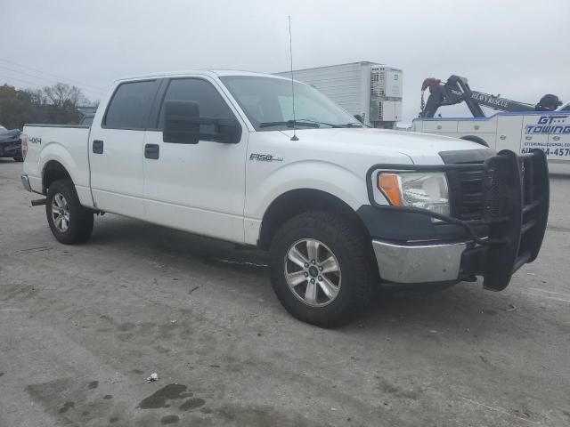 2013 Ford F150 Supercrew