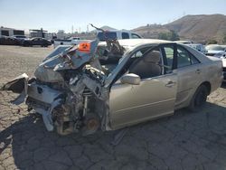 Salvage cars for sale from Copart Colton, CA: 2004 Toyota Camry LE