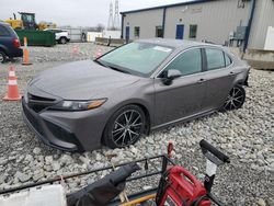 Salvage cars for sale at Barberton, OH auction: 2023 Toyota Camry SE Night Shade