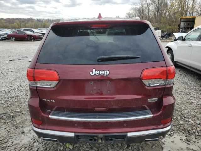 2016 Jeep Grand Cherokee Summit