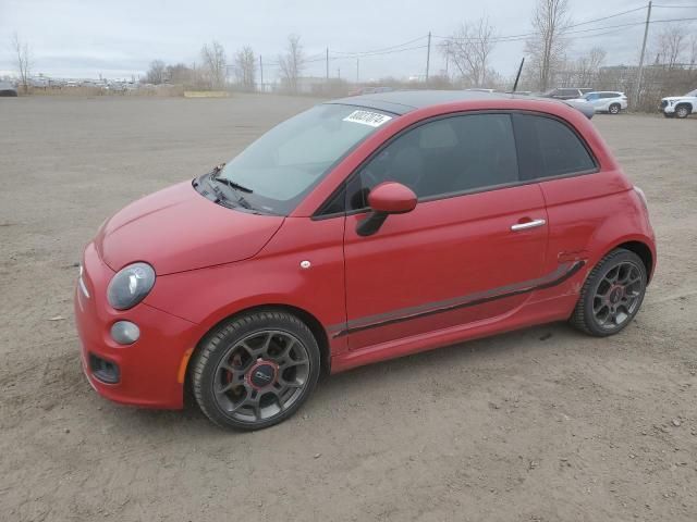 2013 Fiat 500 Sport