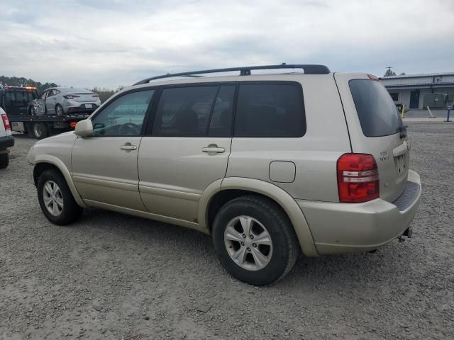 2003 Toyota Highlander Limited