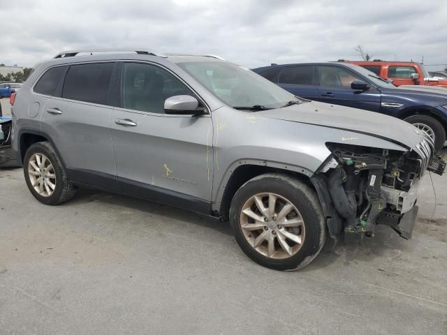 2016 Jeep Cherokee Limited