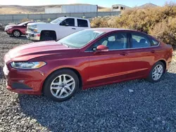 Ford Vehiculos salvage en venta: 2016 Ford Fusion SE