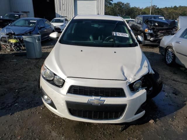 2015 Chevrolet Sonic LTZ