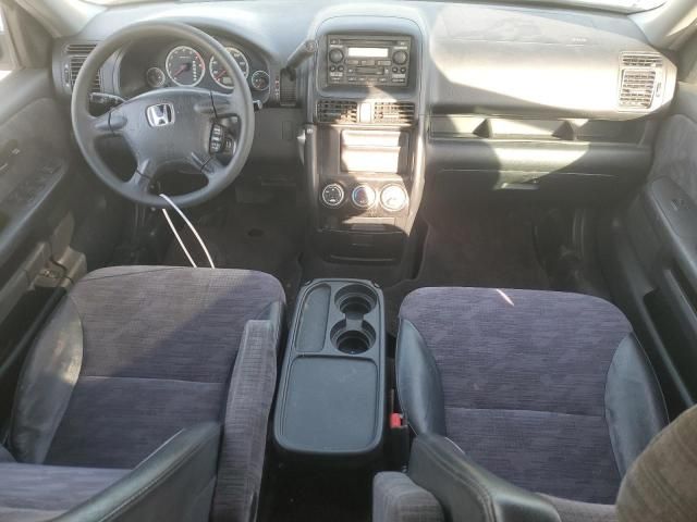 2002 Honda CR-V LX