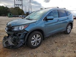 Salvage cars for sale at China Grove, NC auction: 2014 Honda CR-V EXL