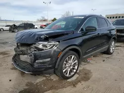 Lincoln mkc Vehiculos salvage en venta: 2015 Lincoln MKC