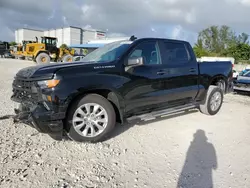 Chevrolet Silverado c1500 Custom Vehiculos salvage en venta: 2024 Chevrolet Silverado C1500 Custom