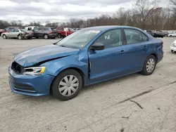 Volkswagen Vehiculos salvage en venta: 2016 Volkswagen Jetta S