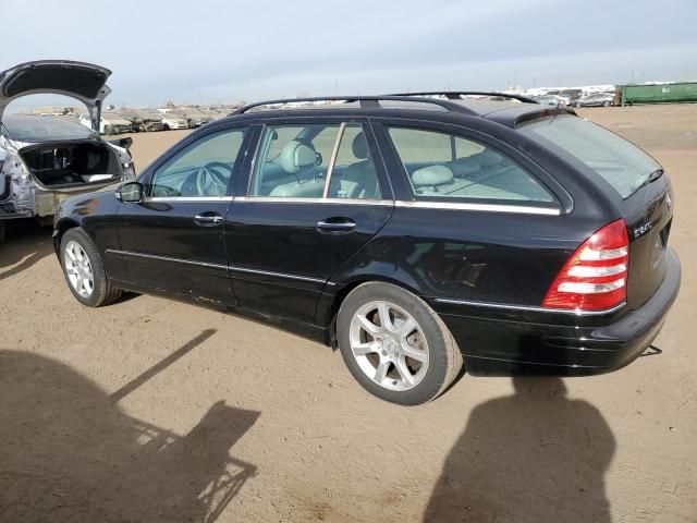 2005 Mercedes-Benz C 240 Sportwagon 4matic