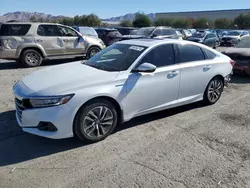 Salvage cars for sale from Copart Las Vegas, NV: 2022 Honda Accord Hybrid EXL