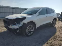 Salvage cars for sale at Fredericksburg, VA auction: 2022 Ford Escape SEL