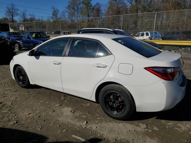 2014 Toyota Corolla L