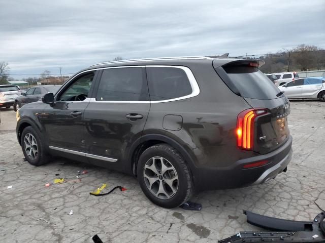 2022 KIA Telluride EX