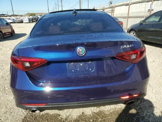 2017 Alfa Romeo Giulia TI