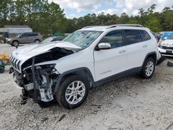 Jeep salvage cars for sale: 2018 Jeep Cherokee Latitude Plus