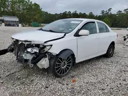 Salvage cars for sale from Copart Houston, TX: 2009 Toyota Corolla Base