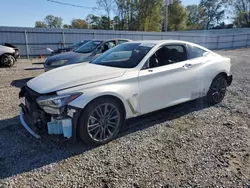 Infiniti q60 salvage cars for sale: 2017 Infiniti Q60 Premium