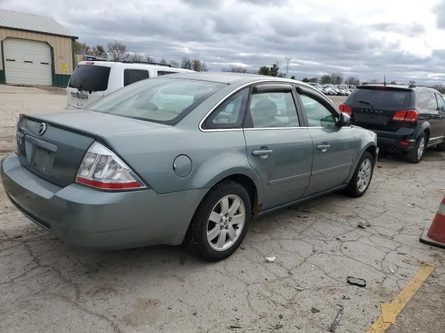 2006 Mercury Montego Luxury