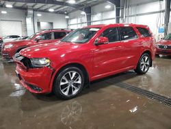 Salvage cars for sale from Copart Ham Lake, MN: 2014 Dodge Durango R/T