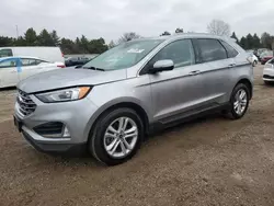 Ford salvage cars for sale: 2020 Ford Edge SEL