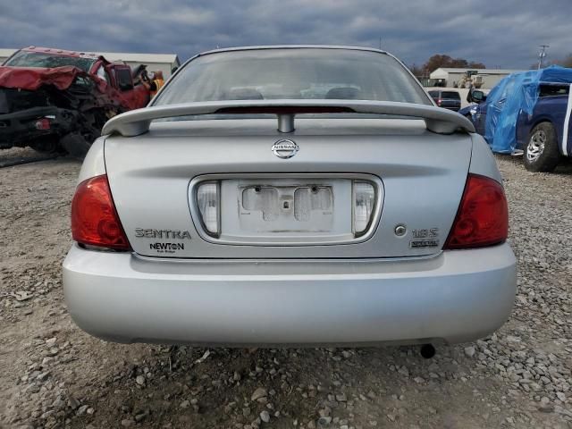 2006 Nissan Sentra 1.8