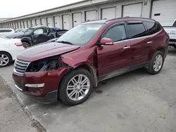 Chevrolet salvage cars for sale: 2015 Chevrolet Traverse LT