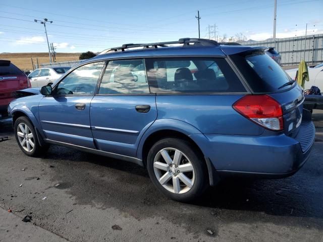 2008 Subaru Outback 2.5I