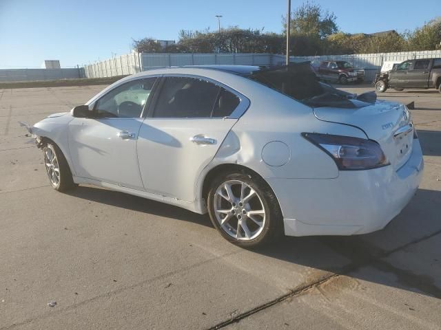 2012 Nissan Maxima S