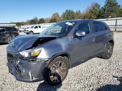 Mitsubishi Vehiculos salvage en venta: 2017 Mitsubishi Outlander Sport ES