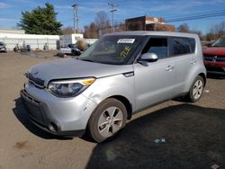 Salvage cars for sale at New Britain, CT auction: 2015 KIA Soul