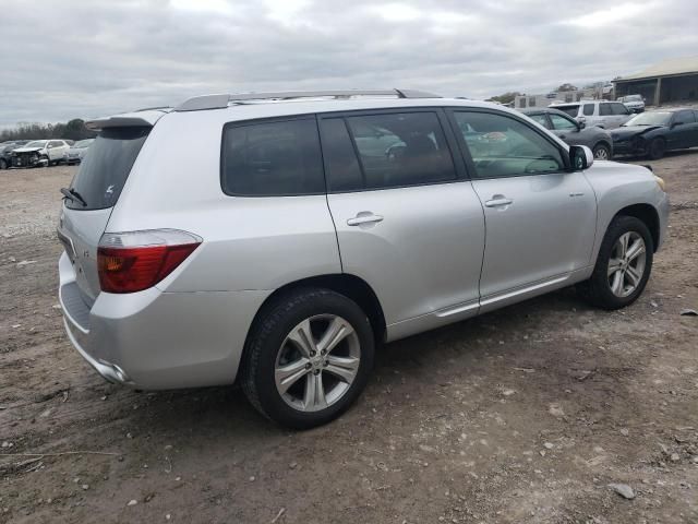 2008 Toyota Highlander Sport