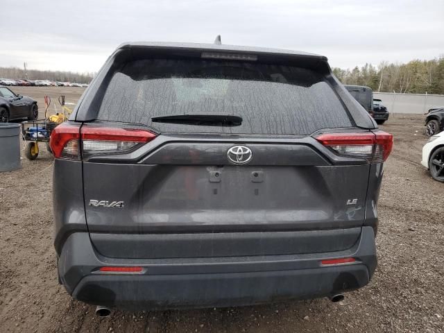 2022 Toyota Rav4 LE