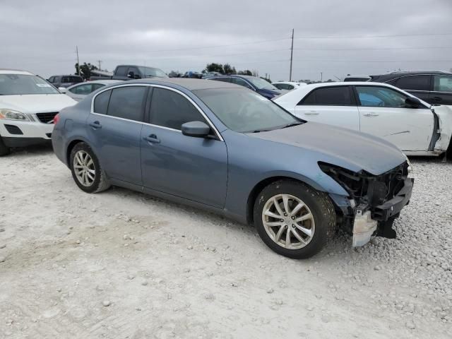 2009 Infiniti G37 Base