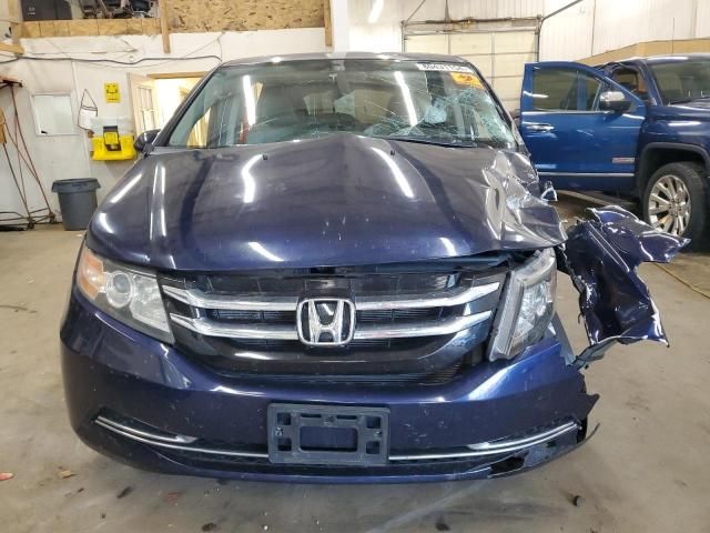 2015 Honda Odyssey EXL