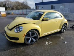 Carros salvage sin ofertas aún a la venta en subasta: 2015 Volkswagen Beetle 1.8T