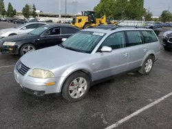 2002 Volkswagen Passat GLX en venta en Rancho Cucamonga, CA