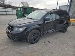 Carros salvage a la venta en subasta: 2019 Dodge Journey SE