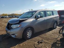 Nissan Quest s salvage cars for sale: 2013 Nissan Quest S