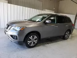 Nissan salvage cars for sale: 2019 Nissan Pathfinder S