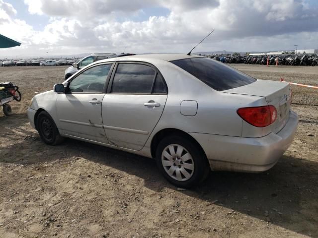 2004 Toyota Corolla CE