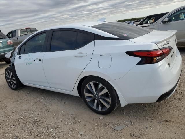 2020 Nissan Versa SR