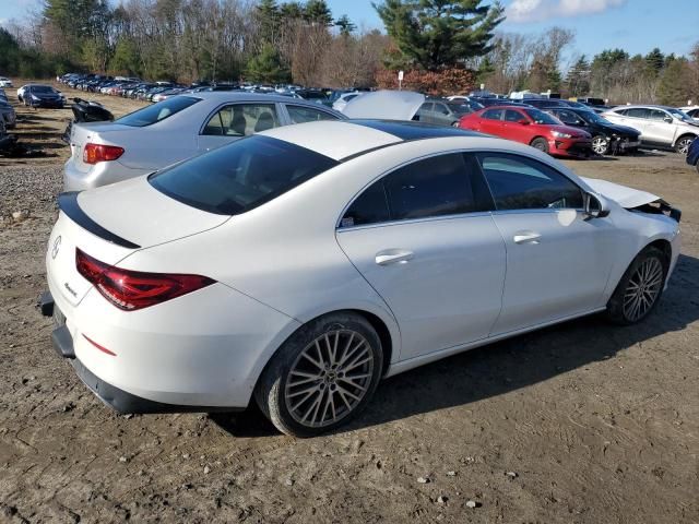 2020 Mercedes-Benz CLA 250 4matic