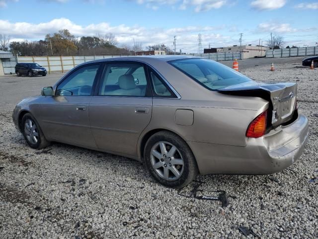 2001 Toyota Avalon XL