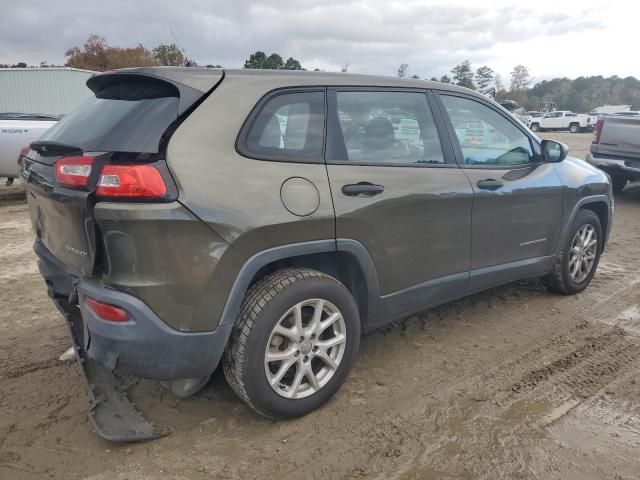 2015 Jeep Cherokee Sport