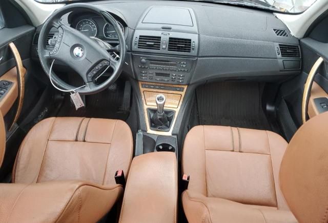 2006 BMW X3 3.0I