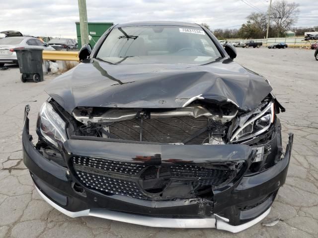 2018 Mercedes-Benz C 43 4matic AMG