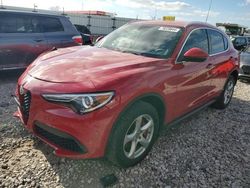 Alfa Romeo salvage cars for sale: 2018 Alfa Romeo Stelvio