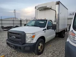 Salvage trucks for sale at Appleton, WI auction: 2016 Ford F350 Super Duty